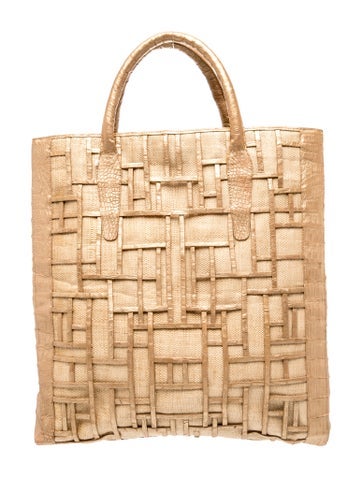 Nancy Gonzalez Leather Tote