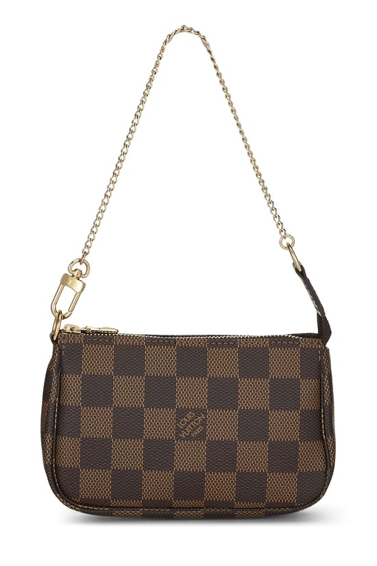 Monogram Canvas Pochette Mini
