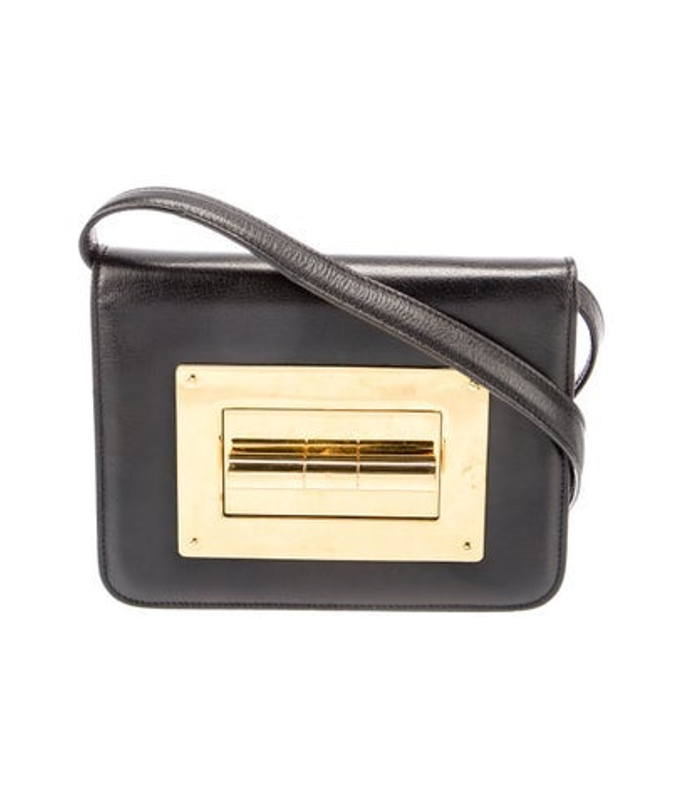 Tom Ford Ford Leather Crossbody Bag