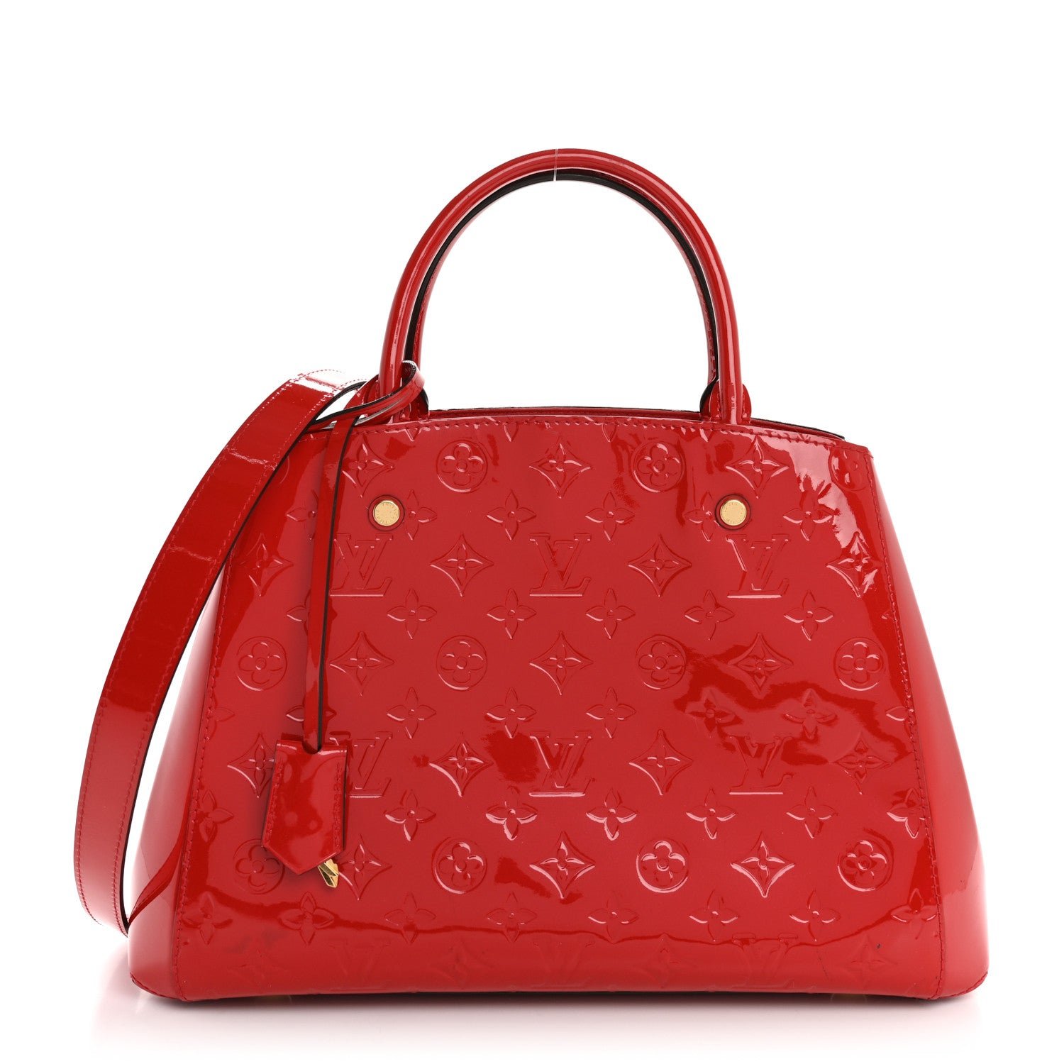 Louis Vuitton Vernis Montaigne MM Cherry