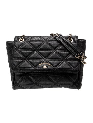 Vivienne Westwood Leather Shoulder Bag
