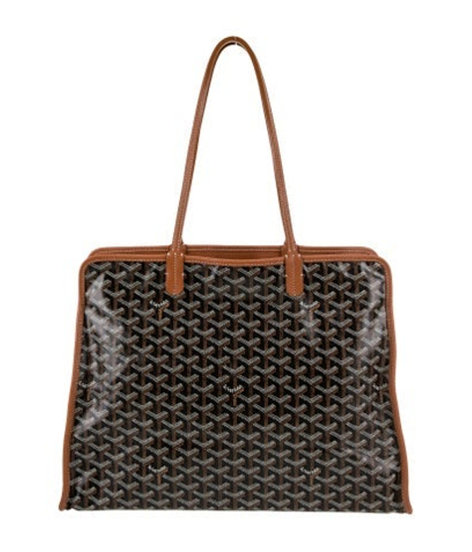 Goyard Goyardine Sac Hardy Pm