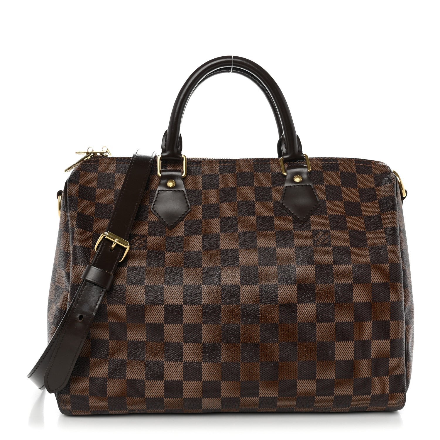 Louis Vuitton Damier Ebene Speedy Bandouliere 30