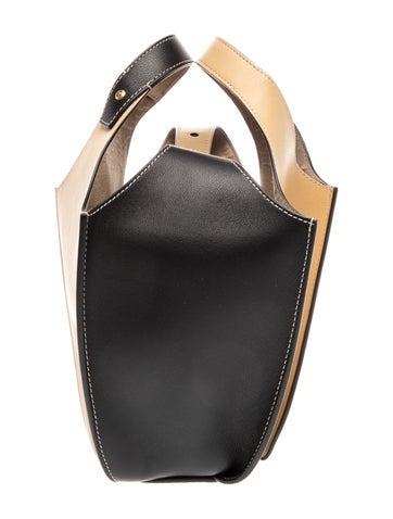 Leather Top Handle Bag