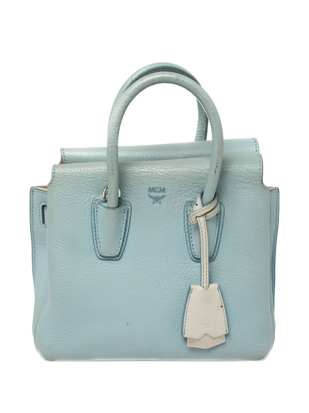 MCM Milla leather tote bag