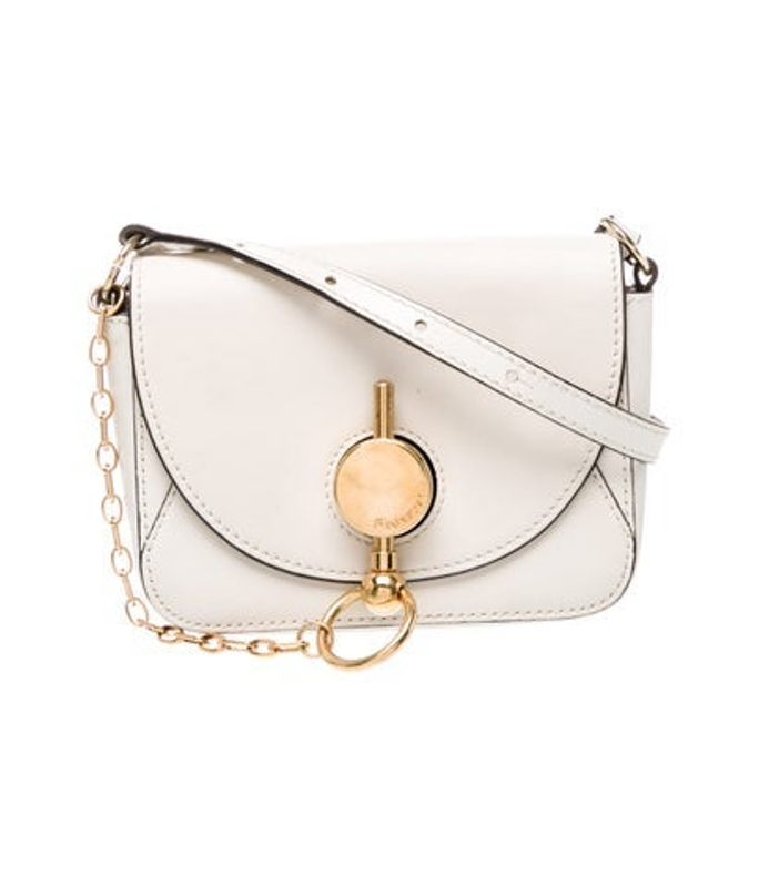 JW Anderson W Anderson Leather Crossbody Bag