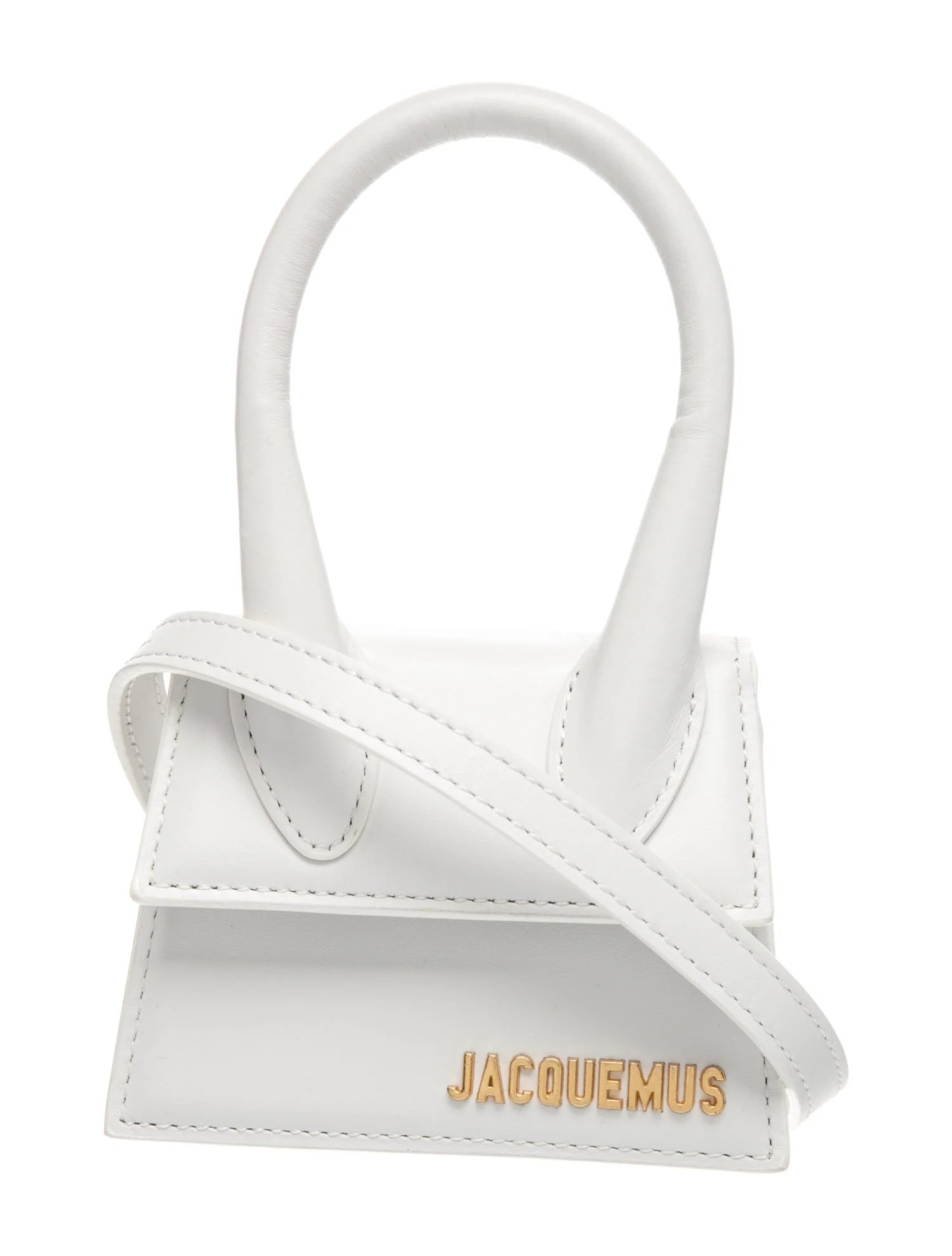 Leather Le Chiquito Mini Leather Top Handle Bag Mini