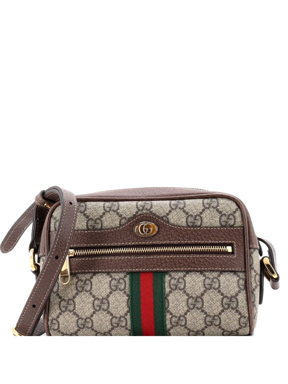 Ophidia Shoulder Bag GG Coated Canvas Mini crossbody bag