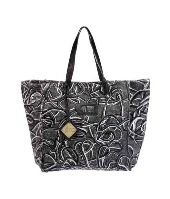 Badgley Mischka Mischka Felt Tote