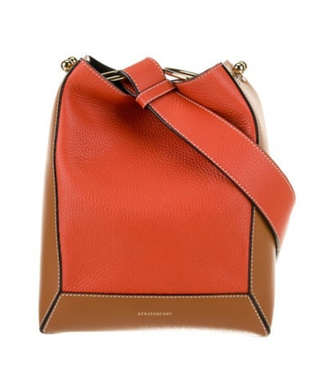 Strathberry Leather Shoulder Bag