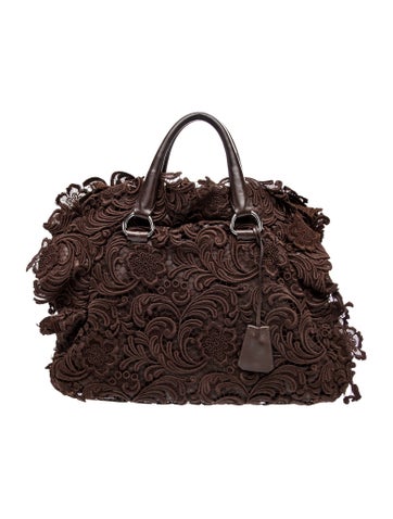 Prada Lace Pizzo S Bowler