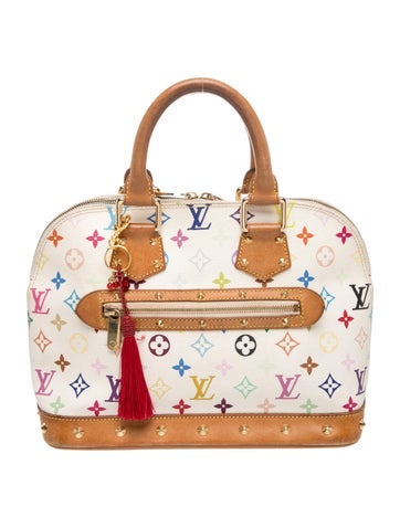 Multicolore Monogram Alma PM Vintage