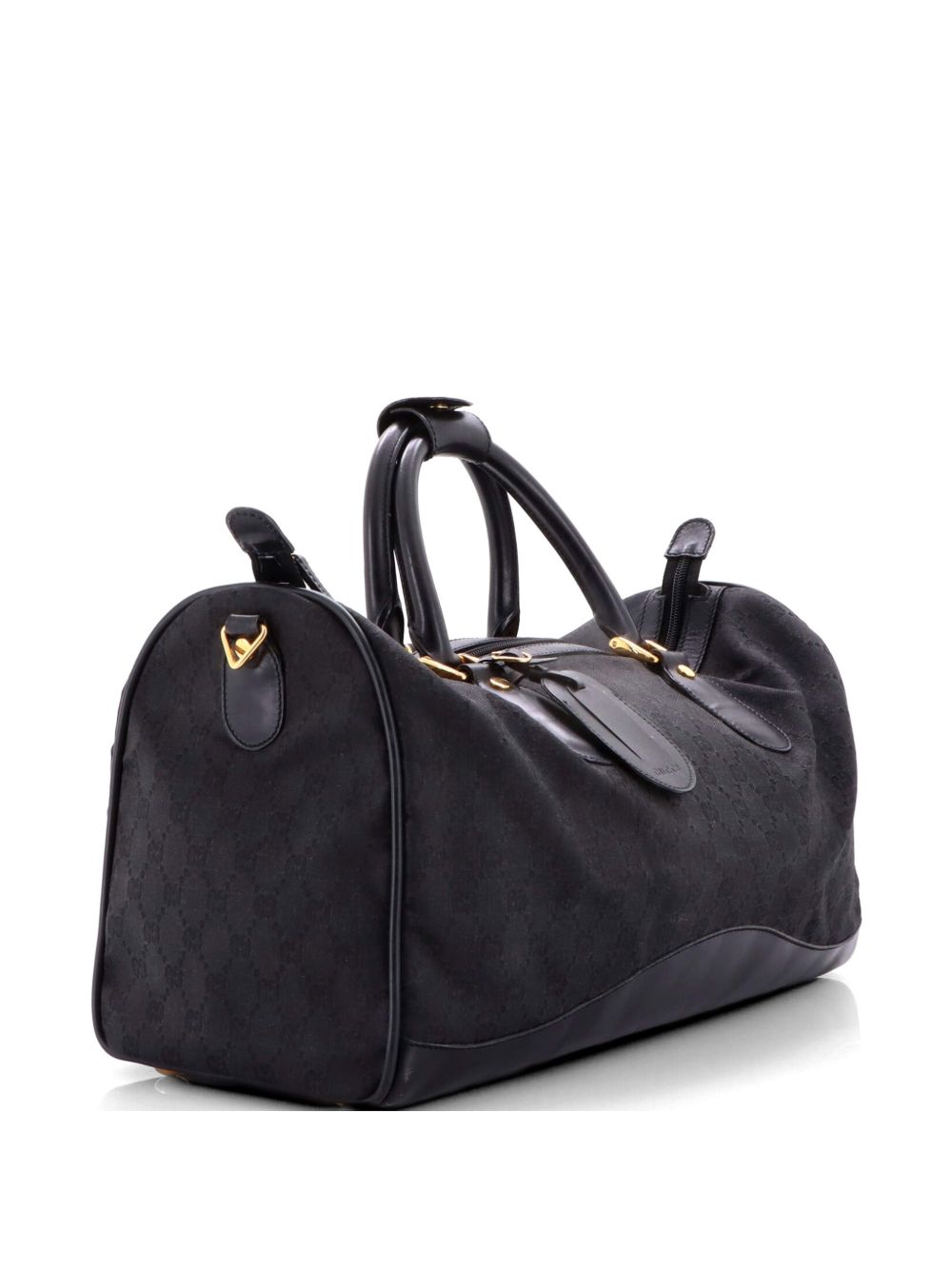 Zip Duffle Bag Vintage Web Canvas XL travel bag