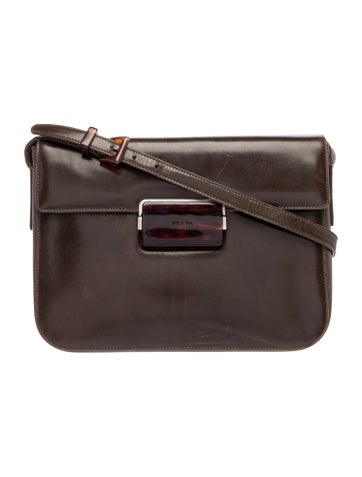 Leather Shoulder Bag Small