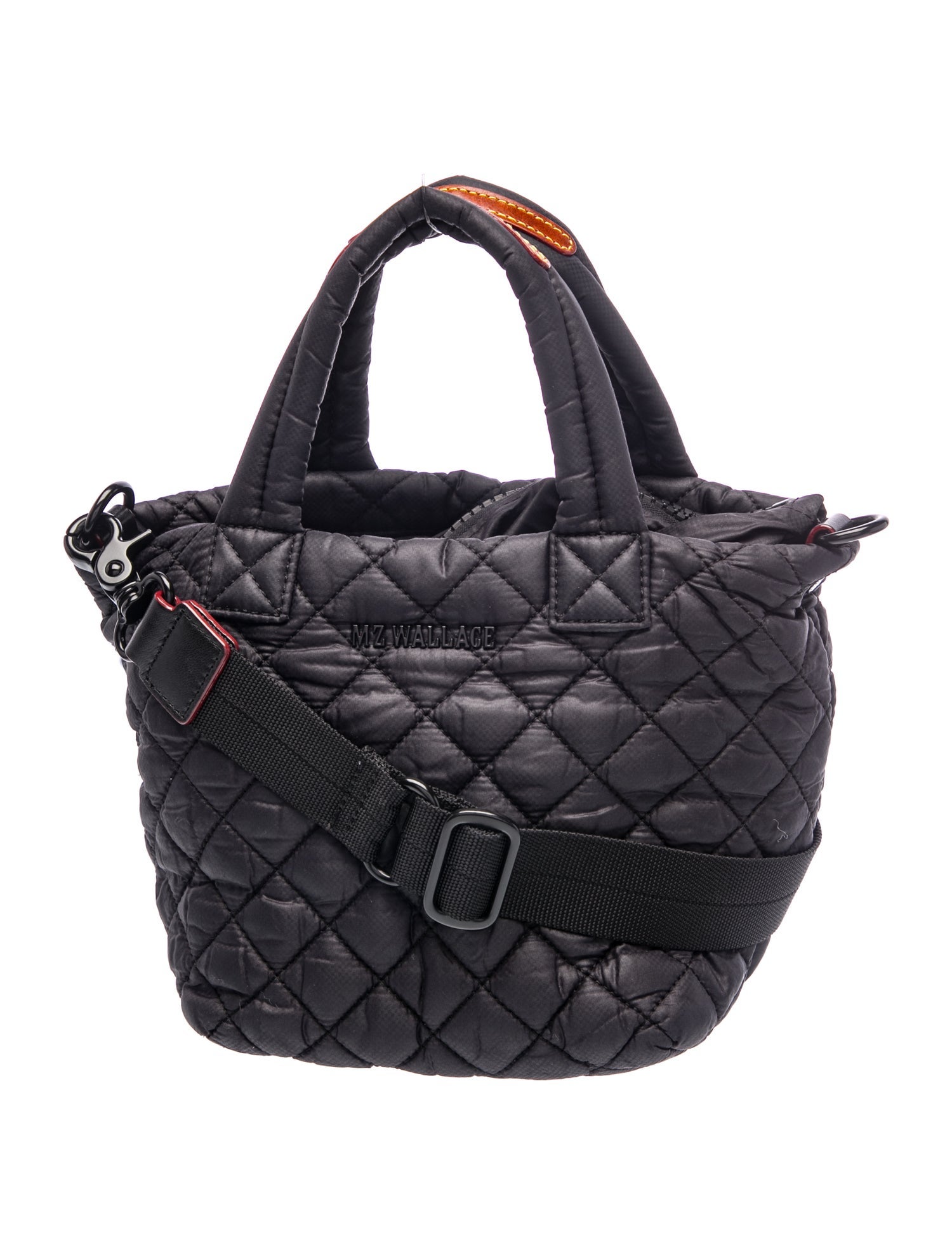 Nylon Top Handle Bag