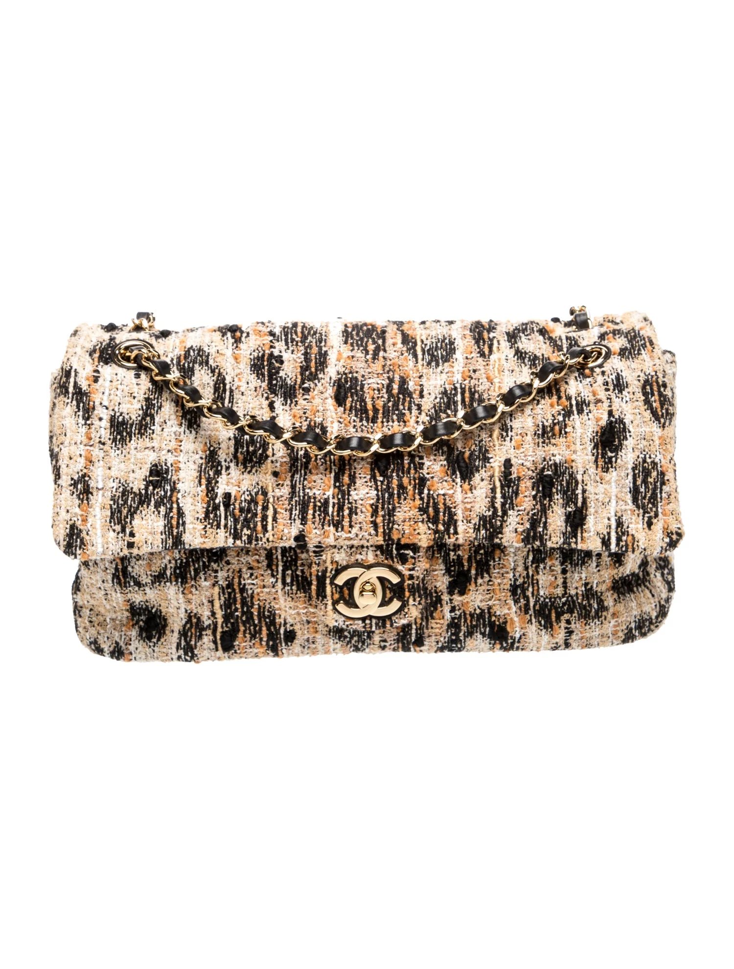 2026 Tweed Souplissimo Maxi Flap Bag