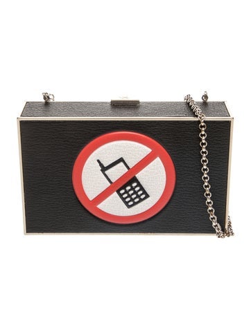 Anya Hindmarch Leather Clutch