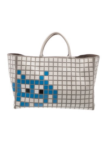 Suede Top Handle Bag