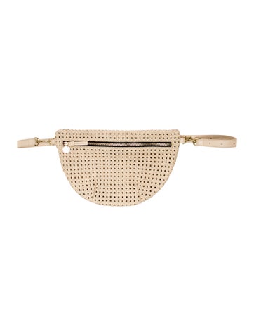 Straw Belt Bag