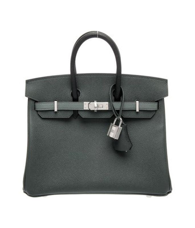 Hermes 2025 Epsom Tri Color Birkin 25