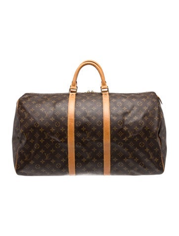 LV Monogram Keepall 55