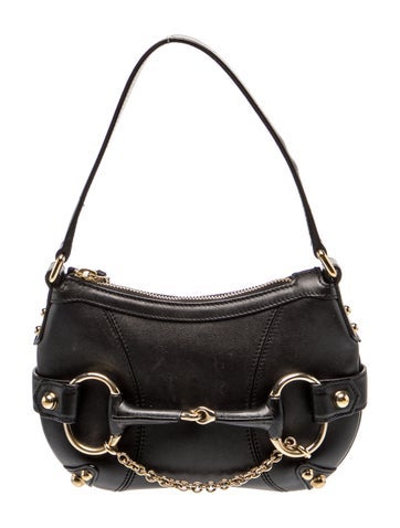 GG Canvas Horsebit Chain