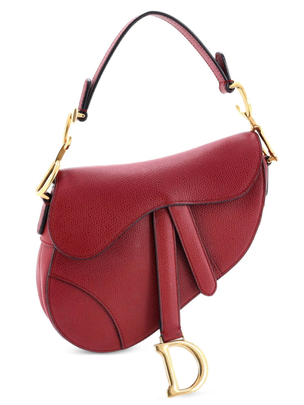 Saddle Handbag Leather Mini shoulder bag