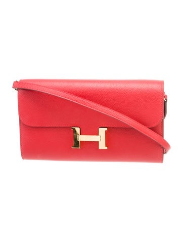 Hermes 2025 Evercolor Constance To-Go Wallet