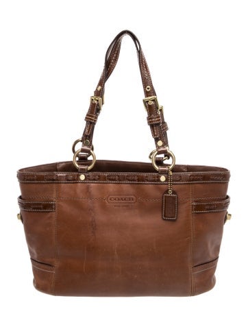 Leather Shoulder Bag