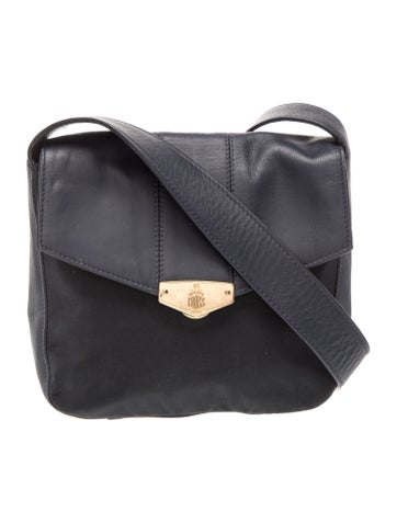 Mark Cross Leather Crossbody Bag Vintage