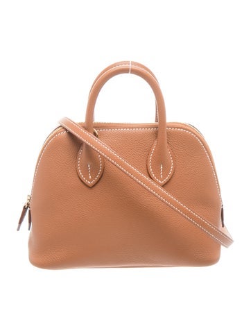 Hermes 2025 Evercolor Mini Bolide 1923
