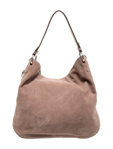 Suede Shoulder Bag