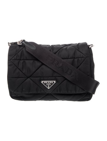 Tessuto Nylon Crossbody Bag