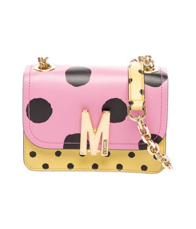 Moschino Leather Shoulder Bag