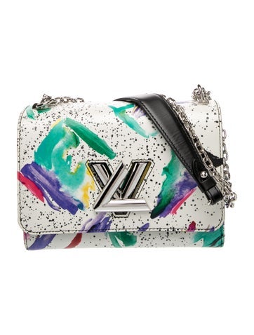 Louis Vuitton Leather Twist MM
