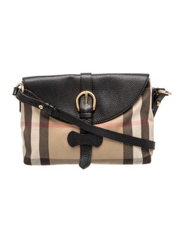 House Check Crossbody Bag