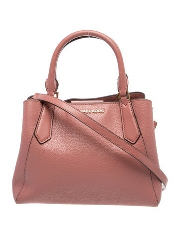 Leather Top Handle Bag