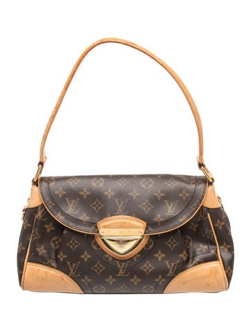 LV Monogram Beverly MM