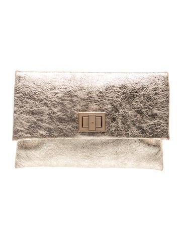 Leather Clutch