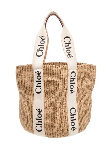 Raffia Tote