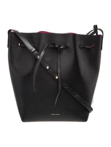 Mansur Gavriel Leather Bucket Bag