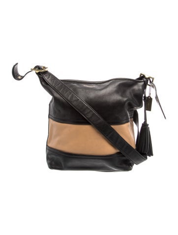 Coach Leather Shoulder Bag