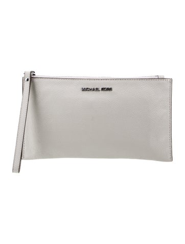 Michael Kors Leather Clutch
