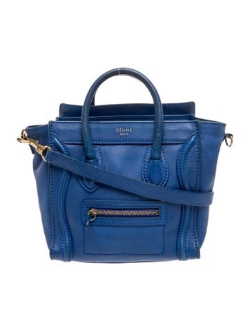 Leather Luggage Nano