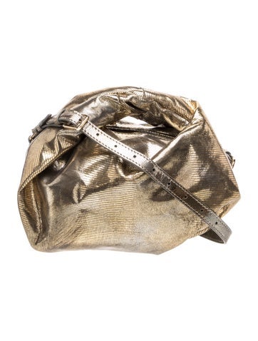 Patent Leather Top Handle Bag