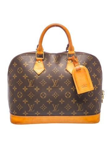 LV Monogram Alma PM