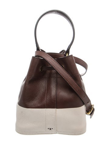 Leather Bucket Bag