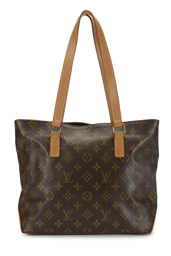 Monogram Canvas Cabas Piano