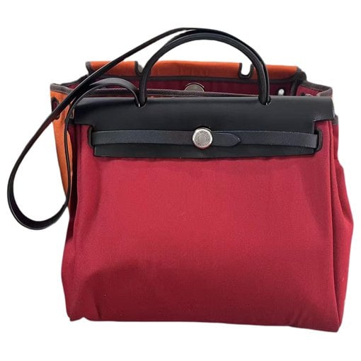 Herbag leather handbag