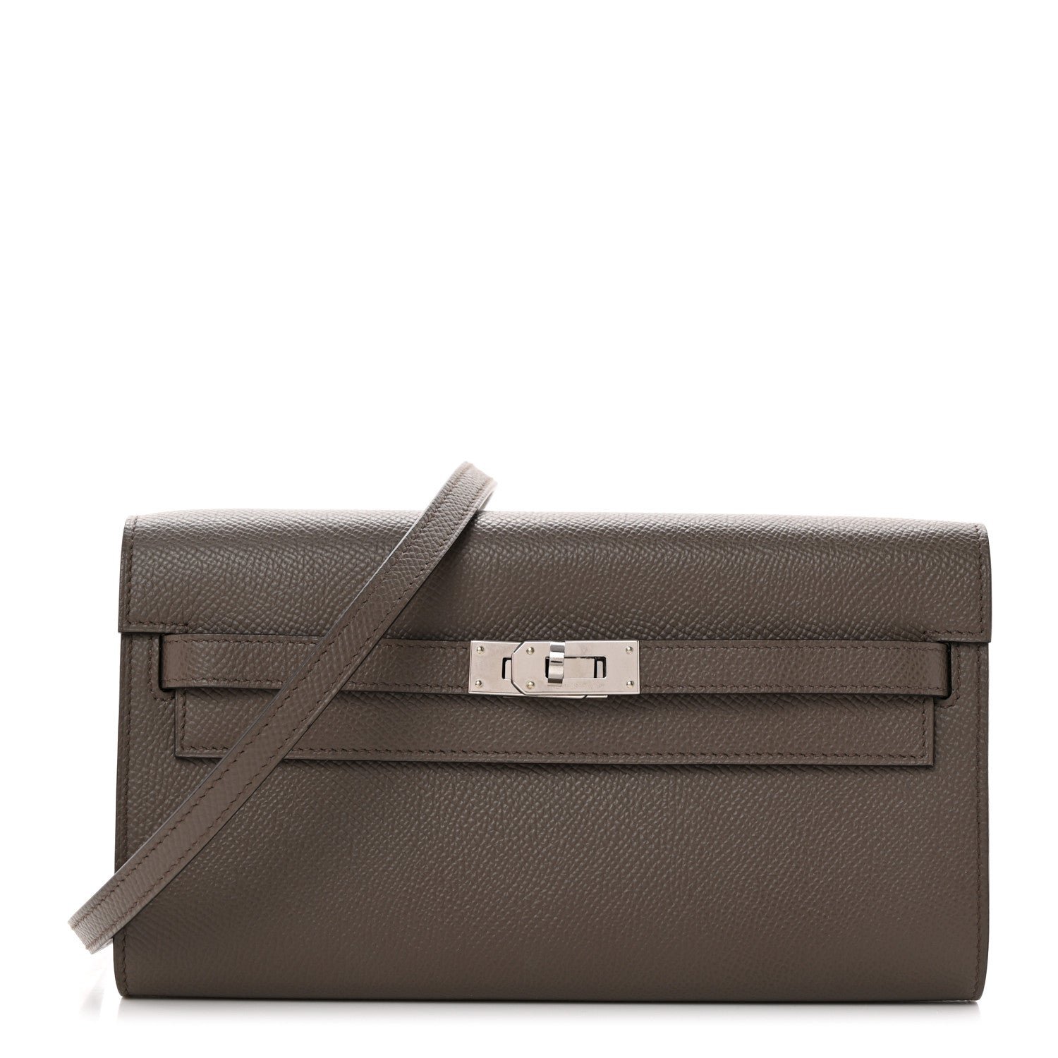 Hermes Epsom Kelly To Go Wallet Etain
